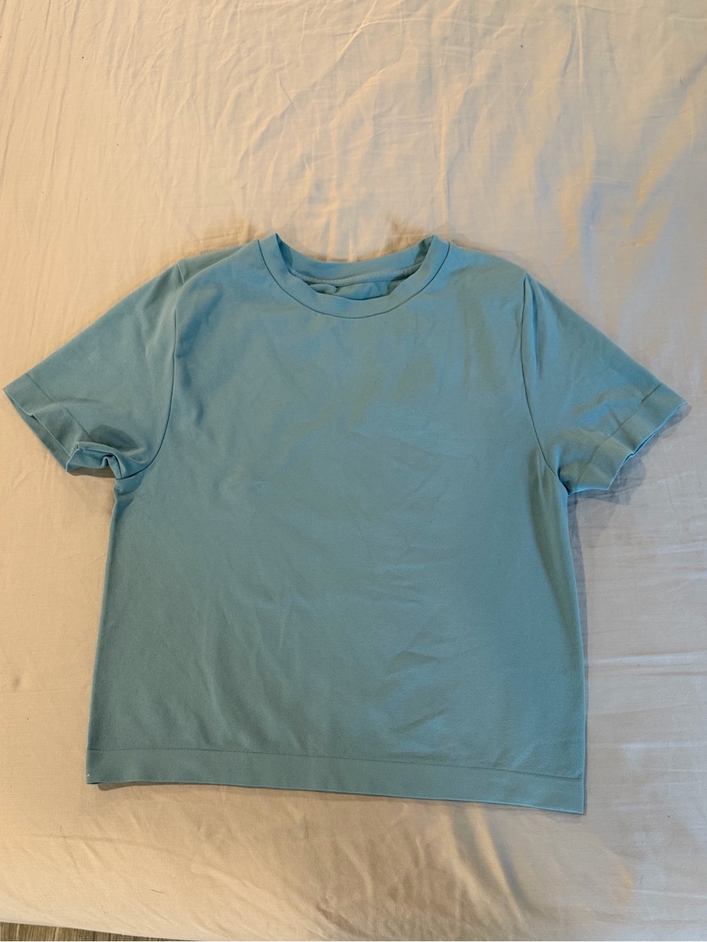 Women's Short Sleeve Nylon/Spandex Top
